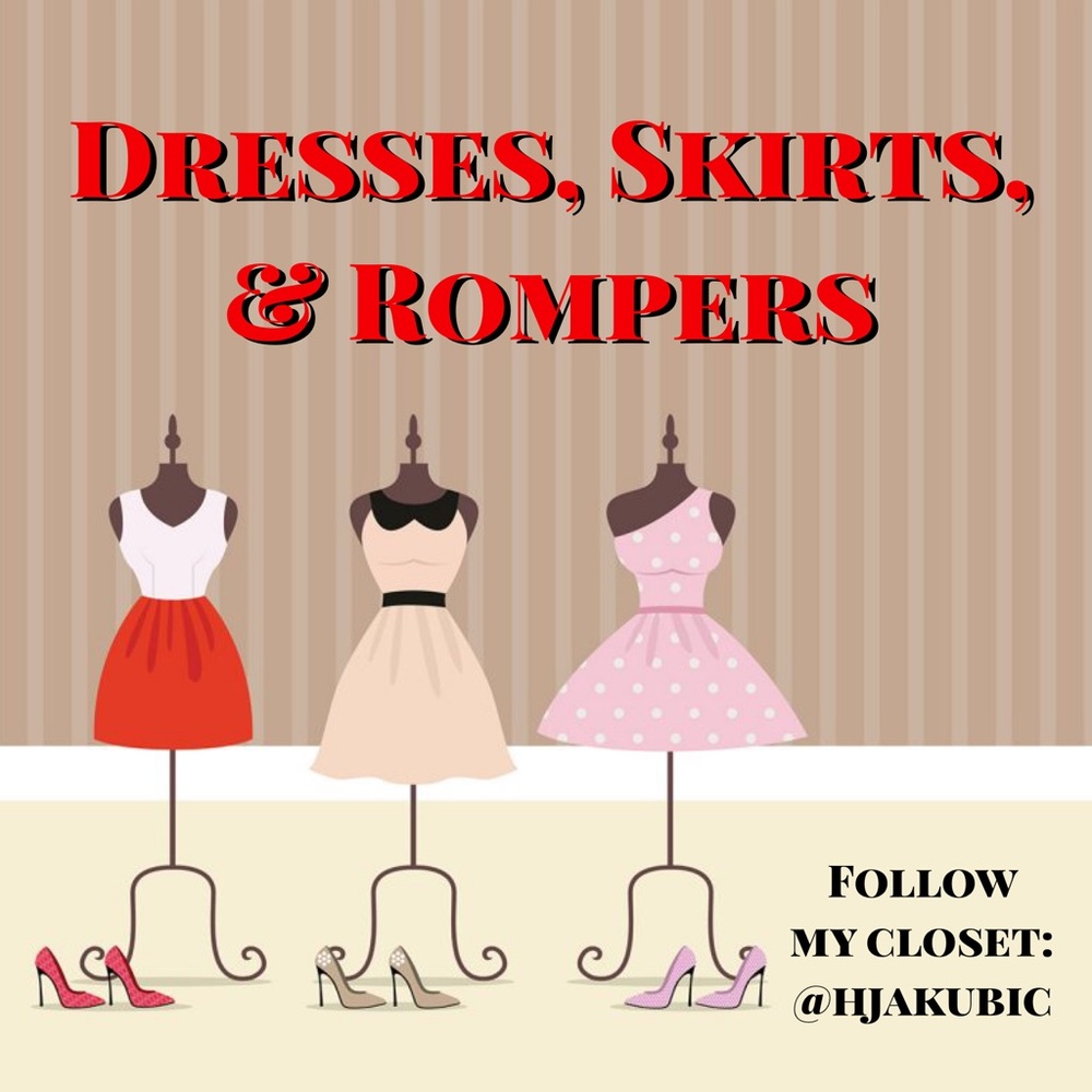 ✨Dresses, Skirts, & Rompers✨